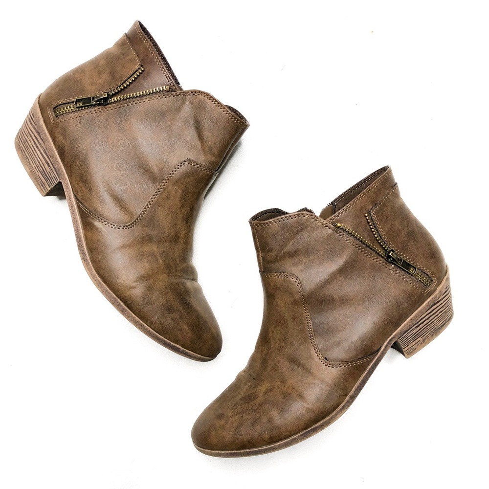 Brown Booties
